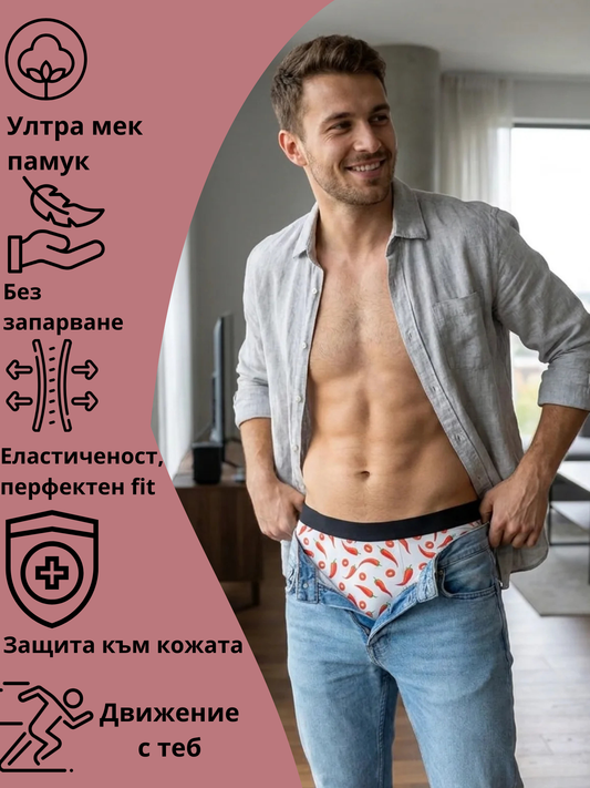 "HOTTIE" Боксерки