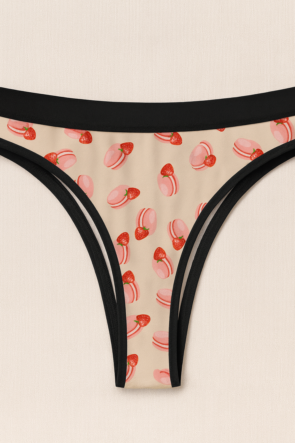 "MACARONI" Thong