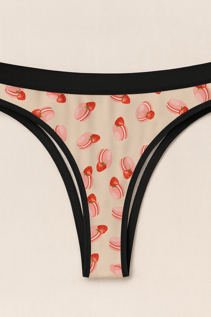 "MACARONI" Thong