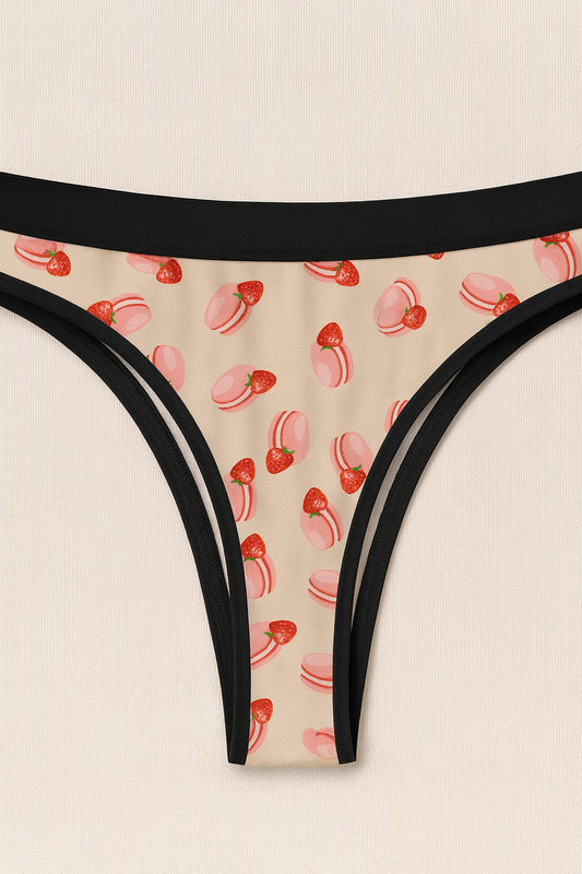 "MACARONI" Thong