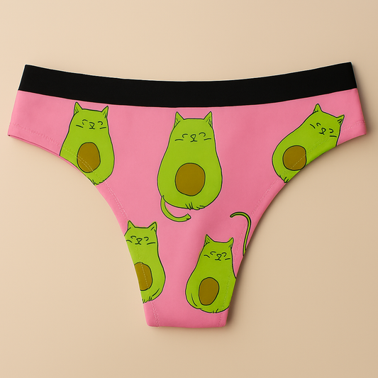 "AVOCATO" Thong
