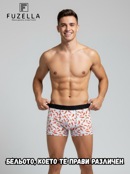 "HOTTIE" Боксерки