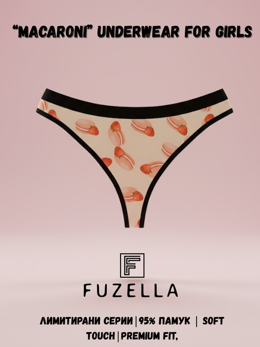 "MACARONI" Thong