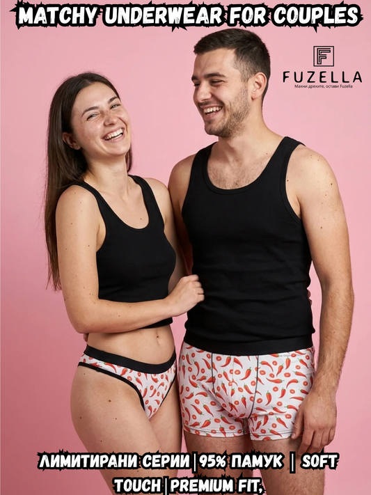 "MATCHING HOTTIES" (BRAZILIAN THONG)